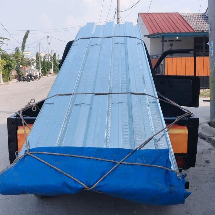 bondek cor ketebalan 1mm tebal