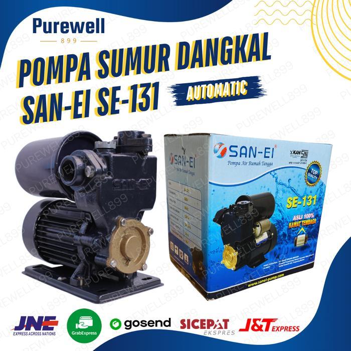 POMPA AIR OTOMATIS SANEI SE 131 - POMPA SUMUR DANGKAL SE 131 - POMPA SUMUR DANGKAL OTOMATIS SE-131