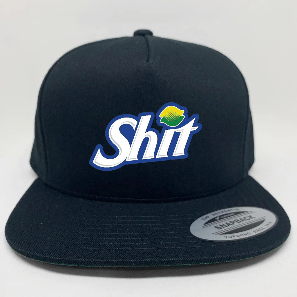 Topi Snapback Sprite Shit Logo