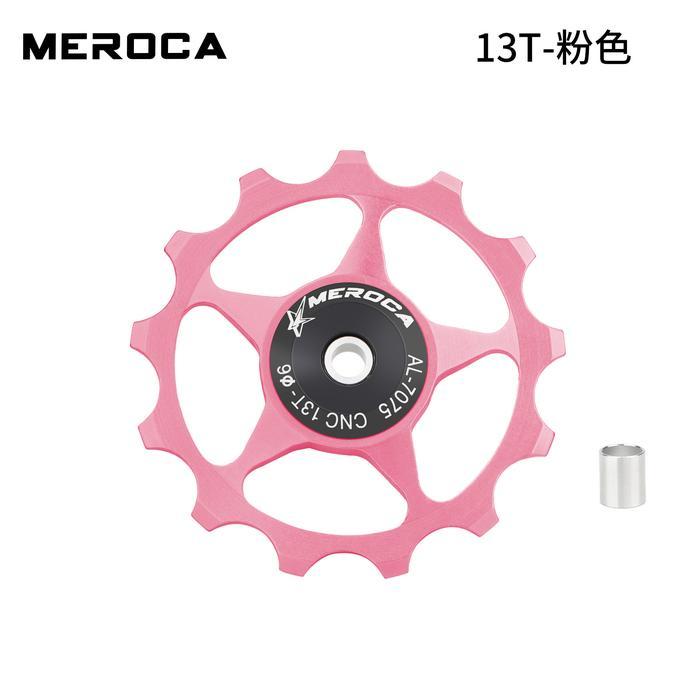 Meroca Pulley Rd Bearing 13T Pullay Rd Sepeda Lipat Mtb Roadbike
