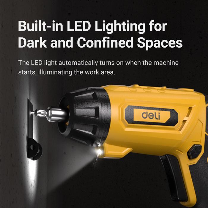 Makita Indotools - [New Design] Tools Cordless Screwdriver / Bor Obeng Baterai Elektrik Portable