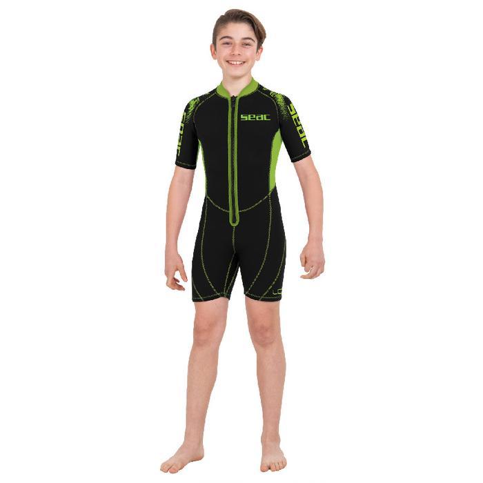 Wetsuit Anak Pendek 2,5 mm untuk Usia 5 Tahun - Model Shorty