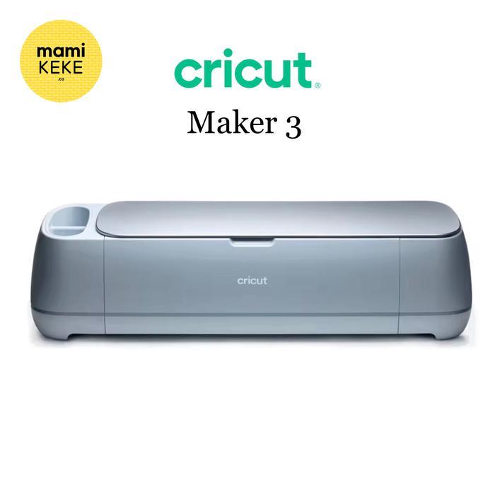 CRICUT Maker 3 mesin potong stiker emboss engraving Craft printer