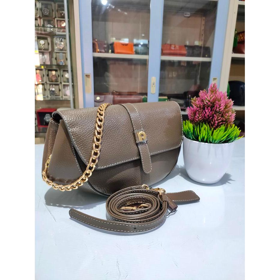 Tas Papillon Leather'S K3521 Kulit Selempang Terbaru