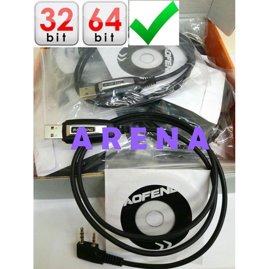 Kabel Data Baofeng - cable data USB program HT Baofeng ORIGINAL