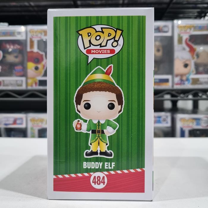 HOT SALE FUNKO POP MOVIES - ELF - BUDDY ELF WITH SYRUP 484 TERMURAH