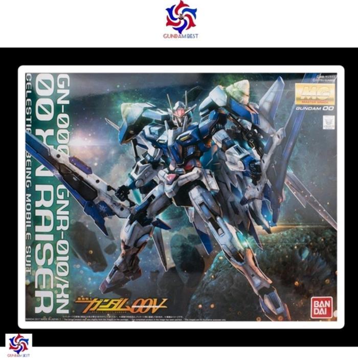 Model Kit Gundam MG Seri OO XN RAISER Skala 1/100