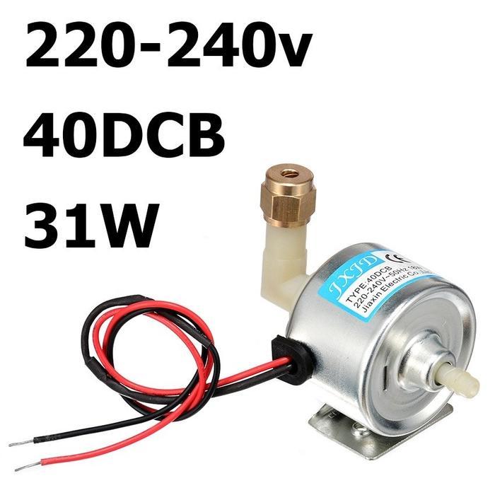 Pompa Mesin Asap untuk Mesin Panggung 900W/1500W Model 40DCB 18W/31W