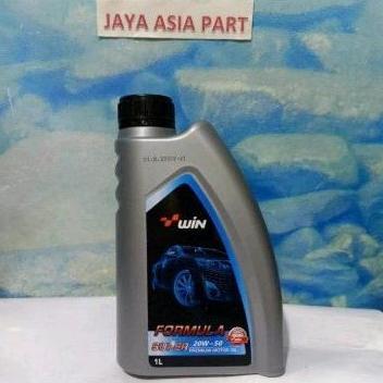 NEW - OLI MESIN WIN FORMULA SUPER 20W50/20W-50/20-W50 API SG/CD (1L)/PELUMAS MESIN BENSIN WIN 20W-50
