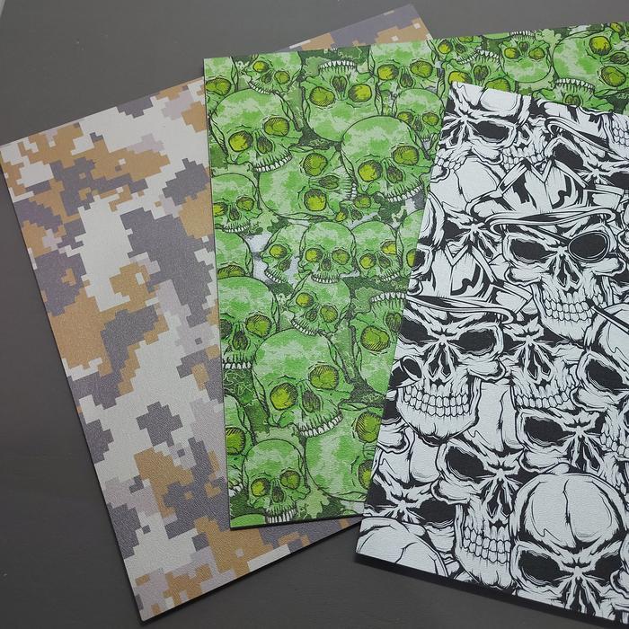 KYDEX SHEET GRAPHIC FOR KYDEX SHEATH OR HOLSTER 30CM X 30CM