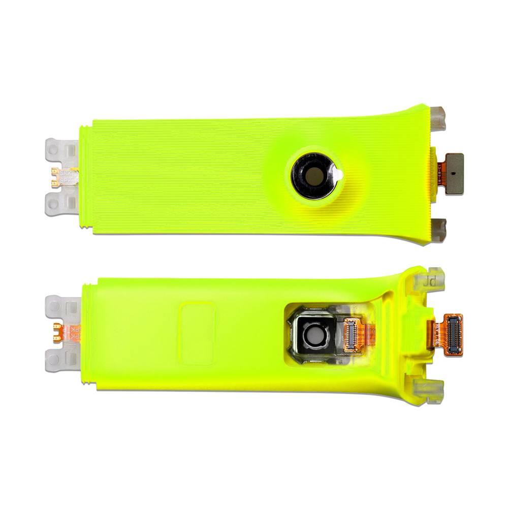 Silicone Back Cover Strap Three Piece Set For Samsung Gear SM-V700 Soft Belt Anti-scratch Bracelet