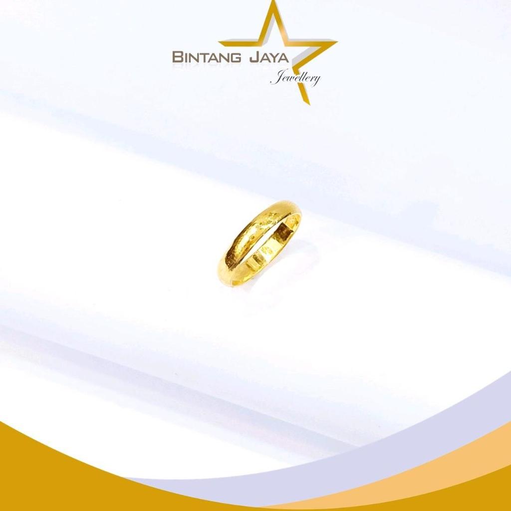 Cincin LM99 Belah Rotan Klasik - Kadar LM99 - Berat 3,01gr - Size 8 - 23/05/26 - (LJ)