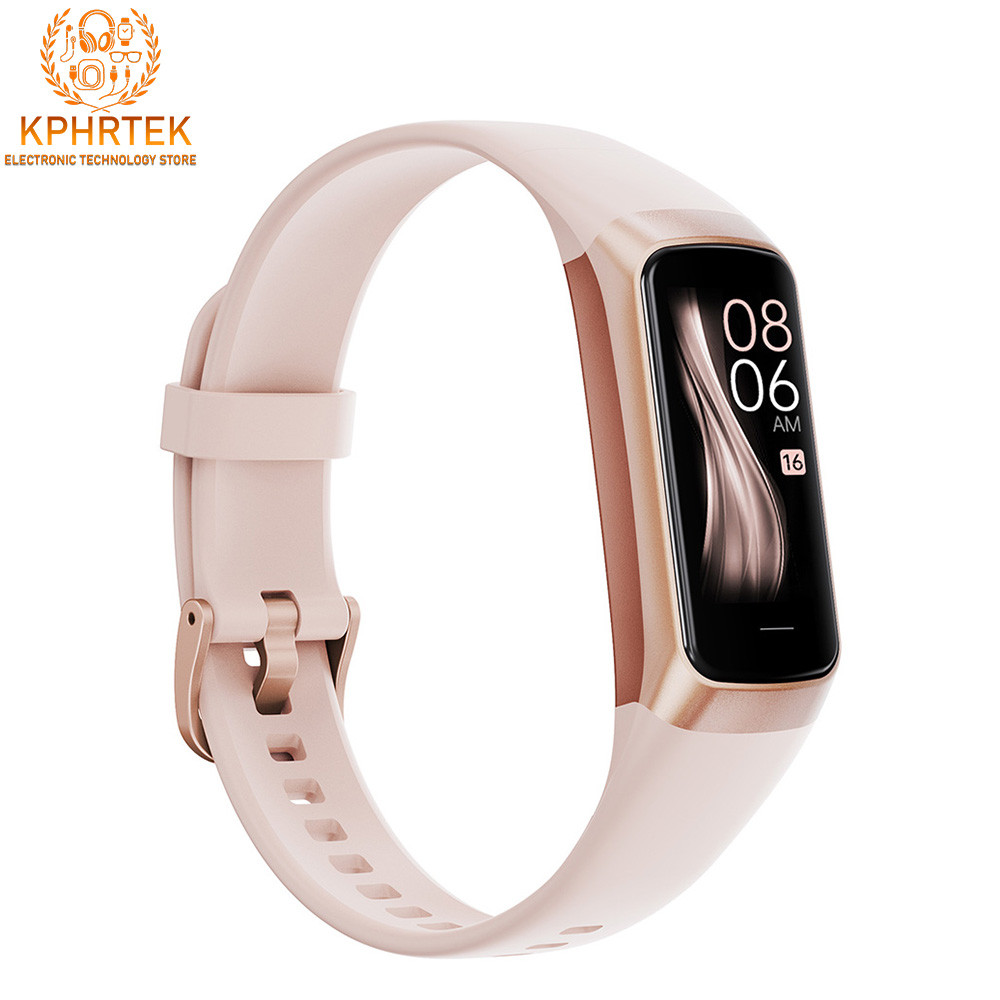 C60 AMOLED blood pressure, blood oxygen and body temperature smart watch sports heart rate sleep
