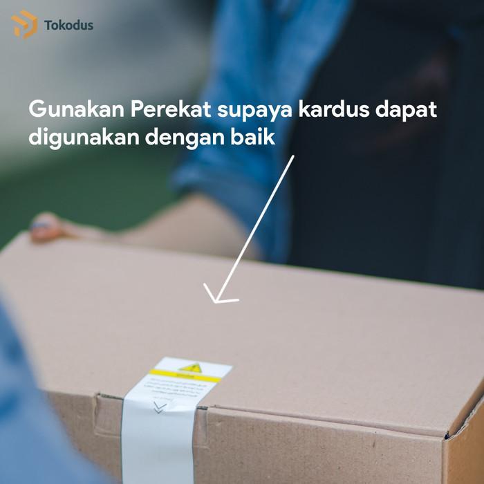 Promo (Isi 100) Kardus Packing/Storage/Penyimpanan Box 27X20X14,5Cm Polos B/F-Flute Corrugated