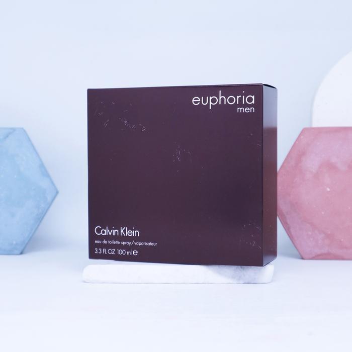 Calvin Klein Parfum Original Euphoria Man Terbaru 