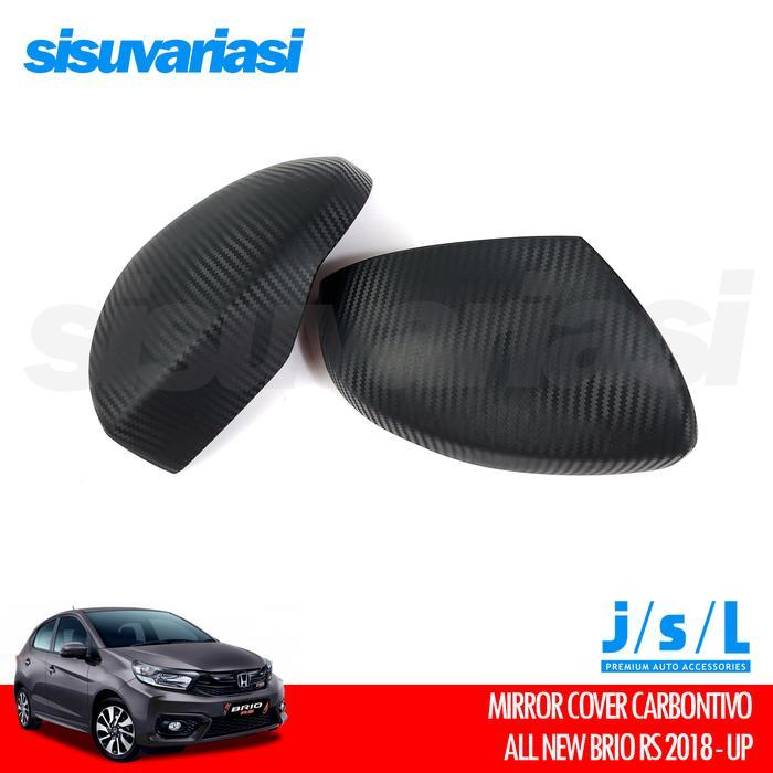 Brio Rs 2018 2019 2020 2021 2022 Aksesoris Mirror Cover Spion Jsl