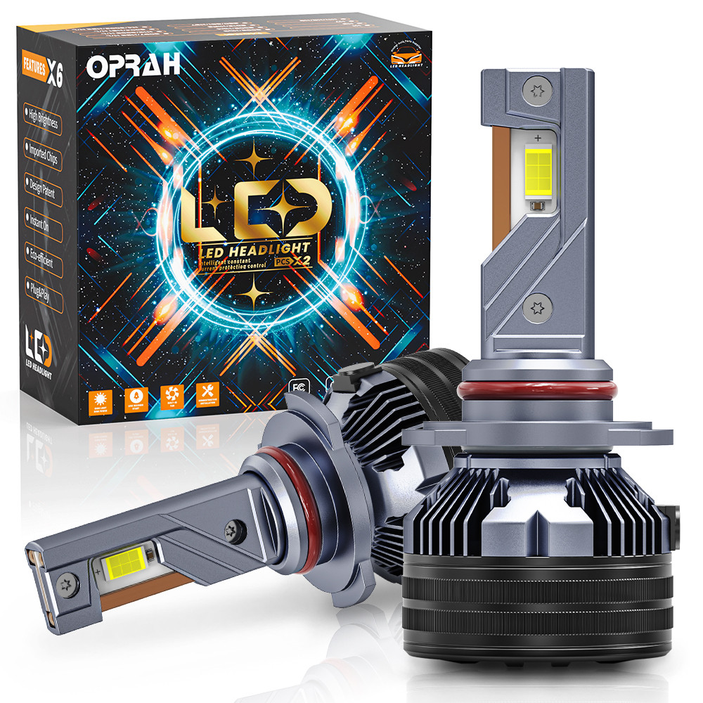 High Power H4 H7 H11 LED Car Headlight Bulb 9005 9006 HB3 HB4 H1