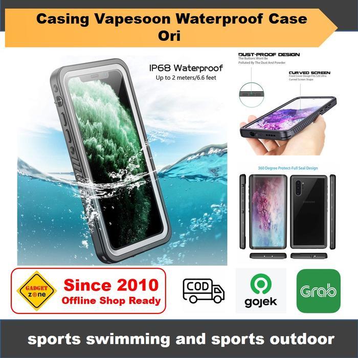 Samsung Note 10 Note 10 Plus Casing Vapesoon Waterproof Case Ori Terbaru 