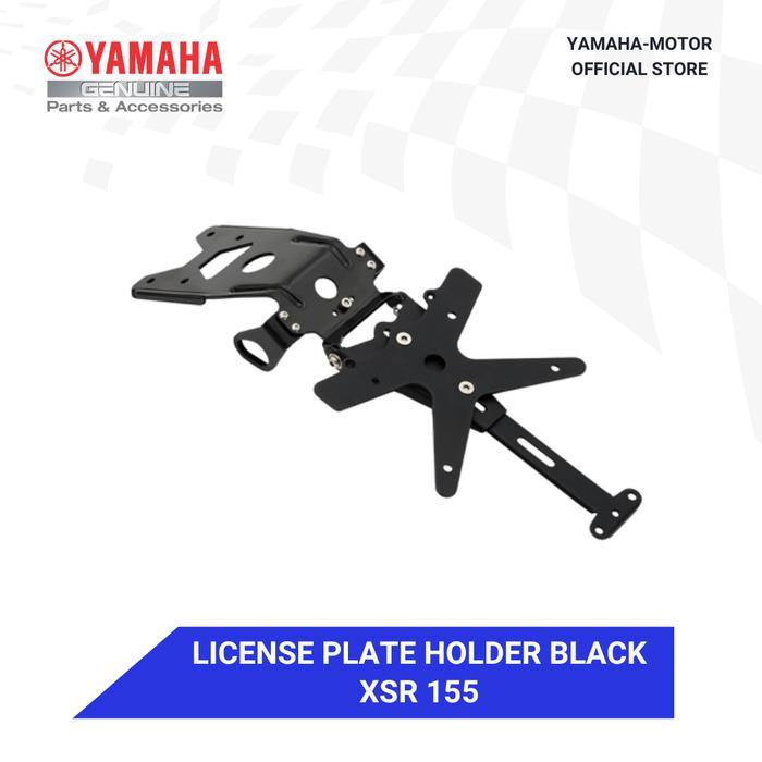 Yamaha Xsr155 License Plate Holder Black