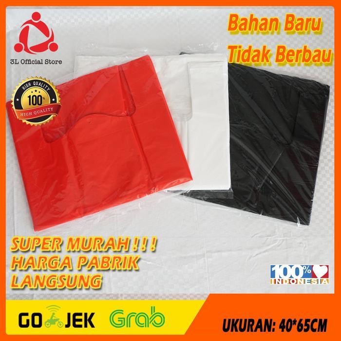 Pesona_Gadisku Kantong Plastik/Kresek Hitam 40X65