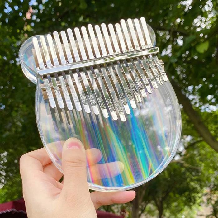 kalimba kimi acrylic/kalimba kimi akrilik/calimba acrilic/jazzie pro