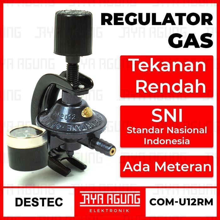 Regulator Gas DESTEC COM 201-M / COM 201 M / Regulator Kompor Gas