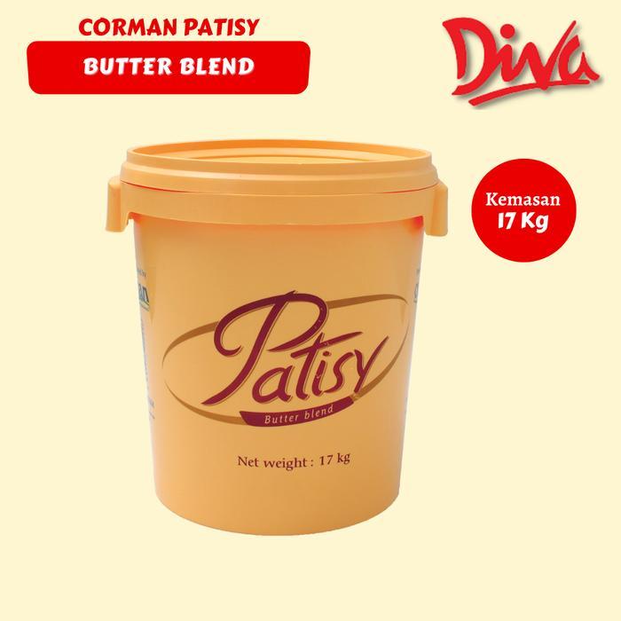 [17 KG] Corman Patisy Butter Blend / Butter Corman Patisy