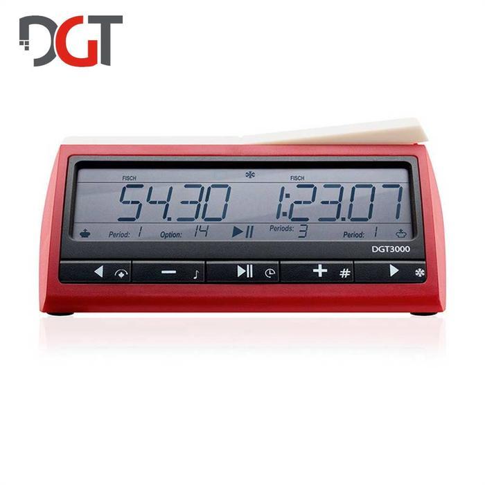 Catur DGT 3000 Jam Catur Digital DGT 3000 dengan Layar Besar dan 25 Sistem Waktu 3000 Chess Clock DG