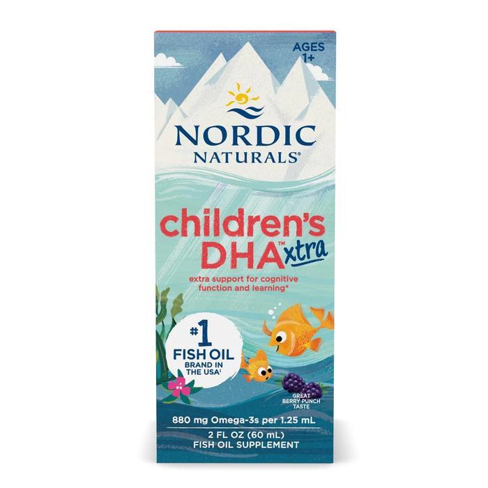 NORDIC NATURALS Children's DHA Xtra 60 ML