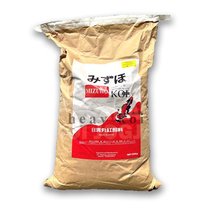 Mizuho hi growth 20 kg koi food / pakan koi