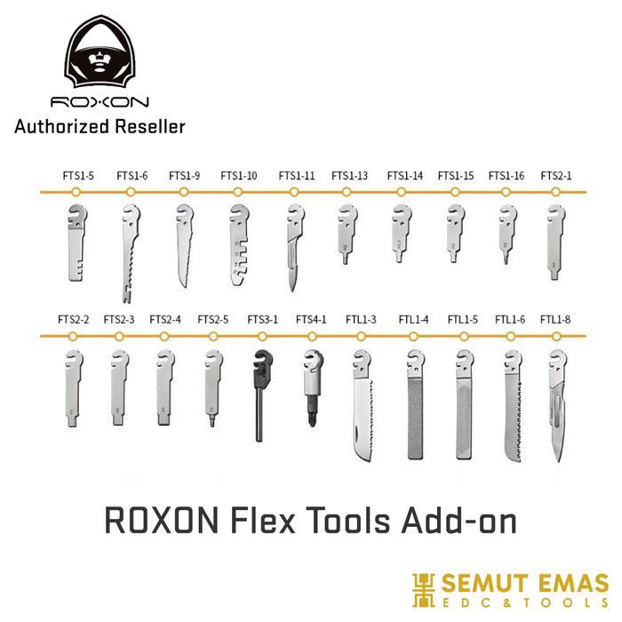 ROXON Flex Tools Add-on for Flex Modular Multitool Series