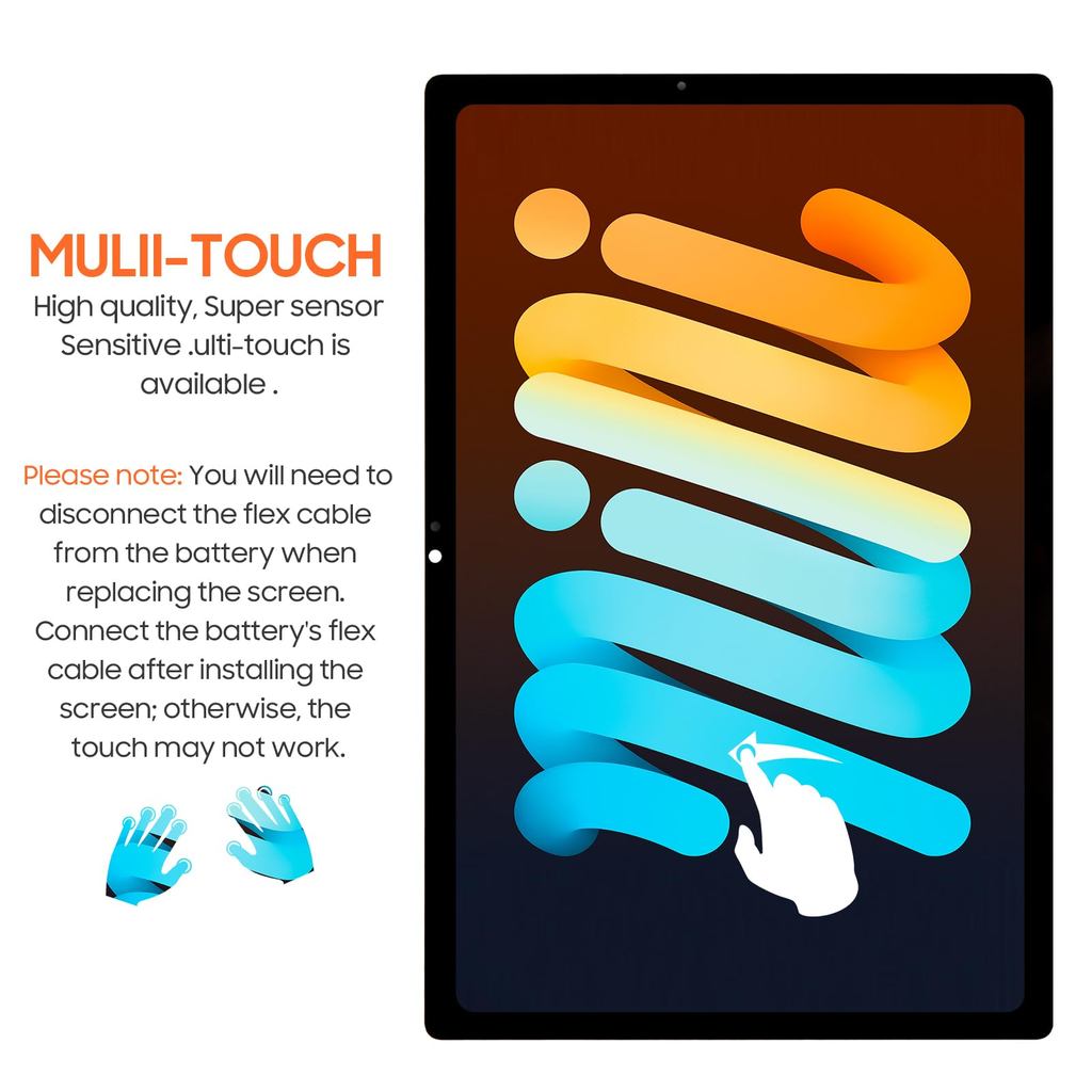 Original AMOLED for Samsung Galaxy Tab S2 9.7 SM- T810 T815 T813 T819 Tablet Display Touch Screen