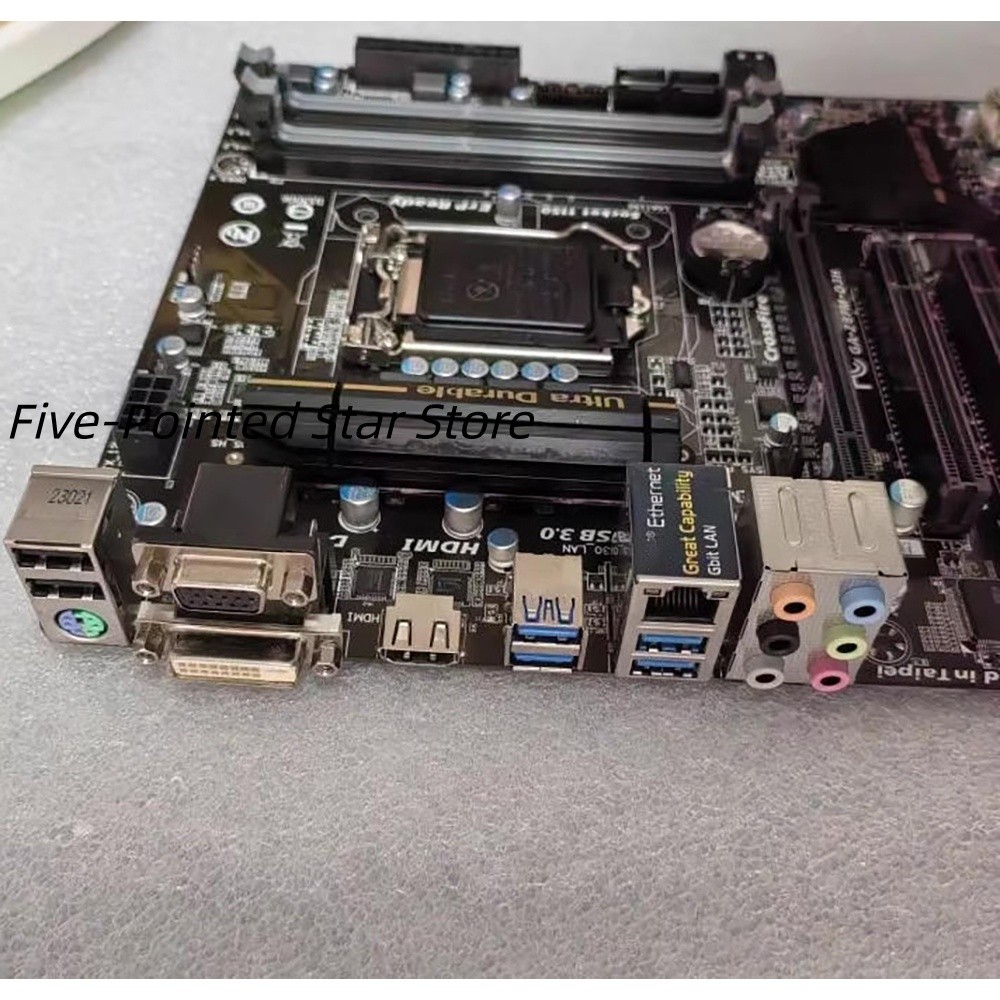 GA-Z87M-D3H motherboard
