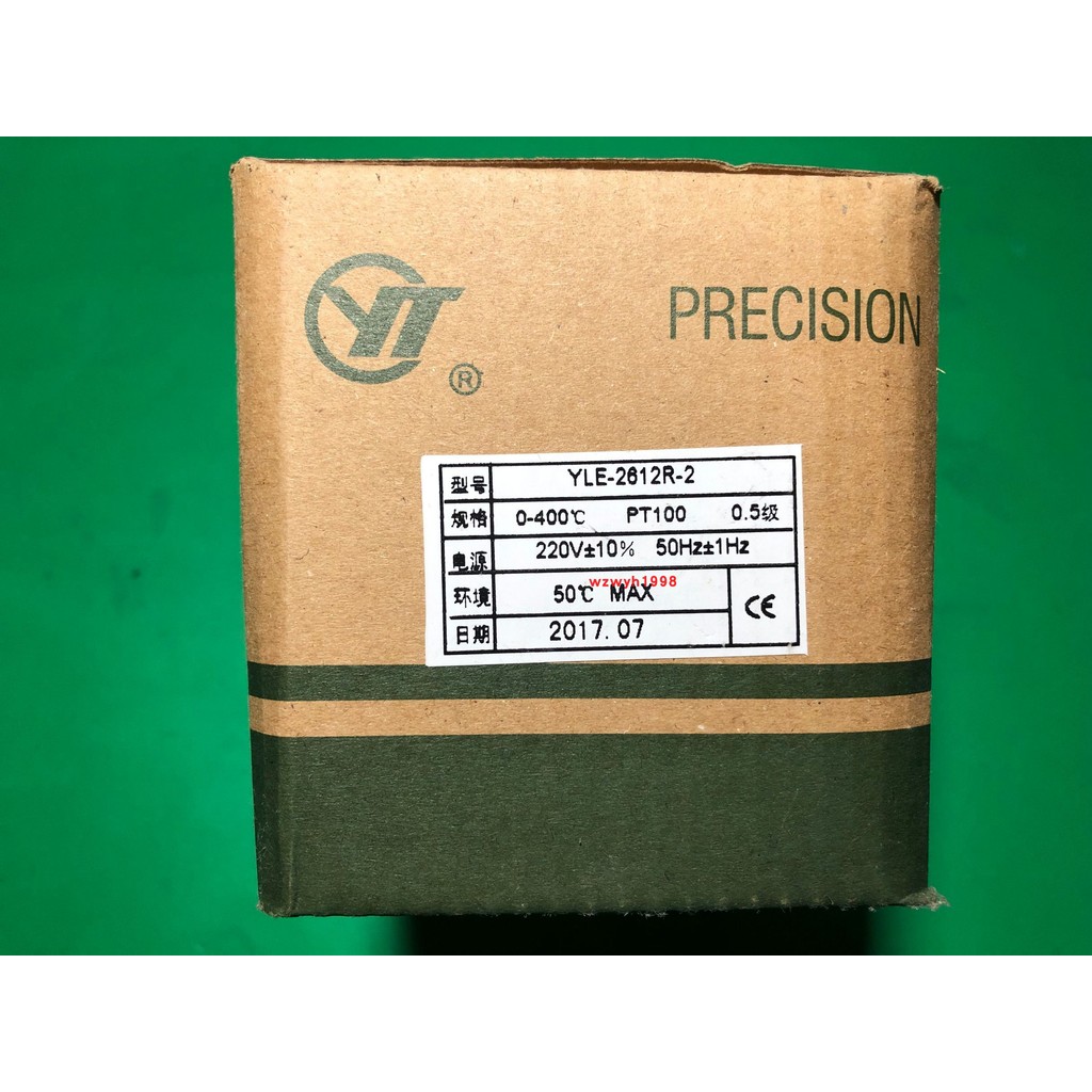 AISET SHANGHAI YATAI INSTRUMENT YLE-2602R-2 DRYING BOX TEMPERATURE CONTROLLER YLE-2612R-2 YLE2602R