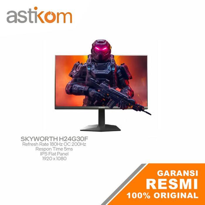 LED MONITOR 24" SKYWORTH H24G30F OC 200HZ FHD