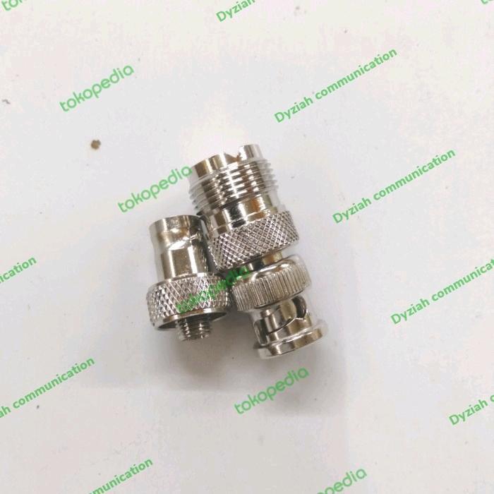 Ada Stok KONEKTOR BNC HT DAN SMA/FEMALE BUAT HT ANTENA LUAR