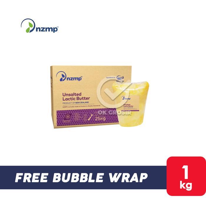 NZMP Lactic Unsalted Butter / Anchor Lactic Unsalted Butter 1kg
