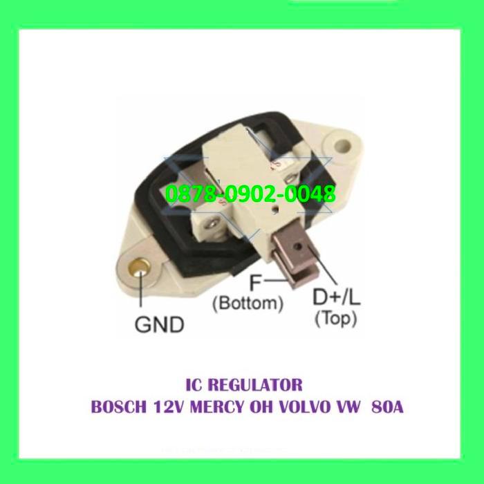 Ready Ic Regulator / Alternator Bosch Mercy Oh Volvo Vw 80A 12V W3M Kode 156
