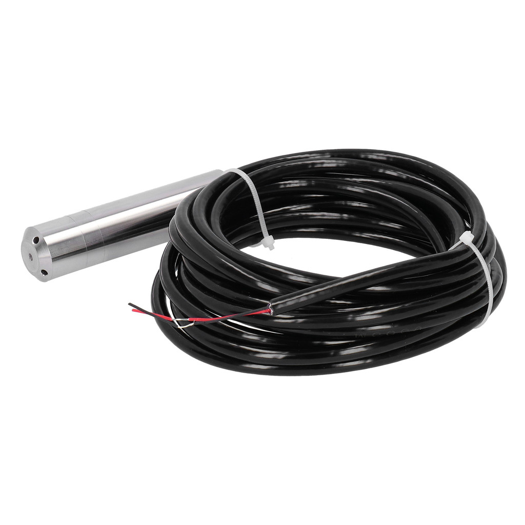 Liquid Level Detector YB2JF Liquid Level Transmitter 5m Cable Water Level Sensor Detector 1232VDC