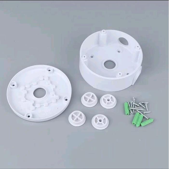 Duradus Cctv Indoor Outdoor Junction Box Camera Cctv Putih New