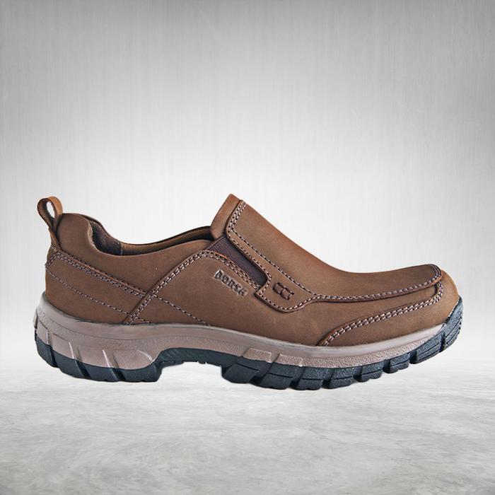 SEPATU KULIT BORSA GRADIENT - ORIGINAL SEPATU KULIT ASLI PRIA DEWASA SLIP ON BORSA ORIGINAL