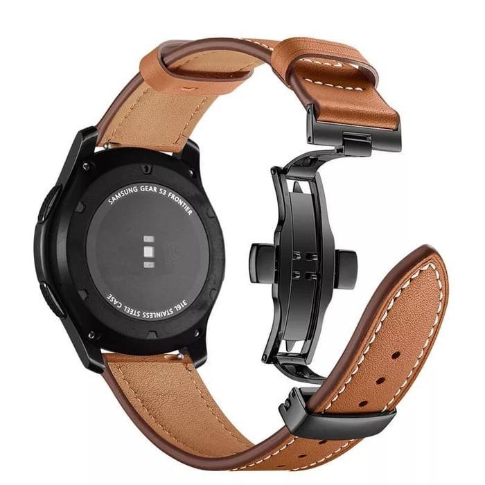 NS - Strap Leather Active - Bracelet Butterfly LT 03