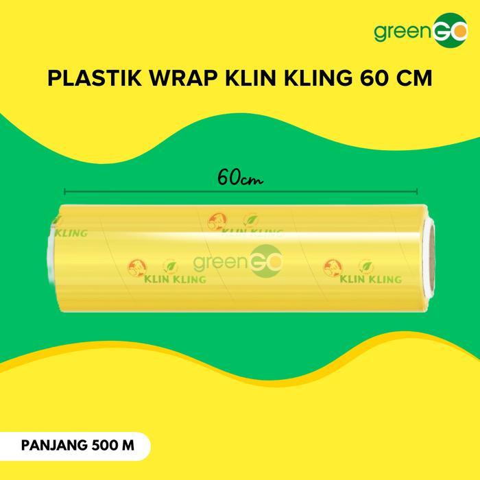 Plastik Wrapping Makanan 60 Cm Klin Kling 500 Meter Plastik Wrapping F Diskon Sale
