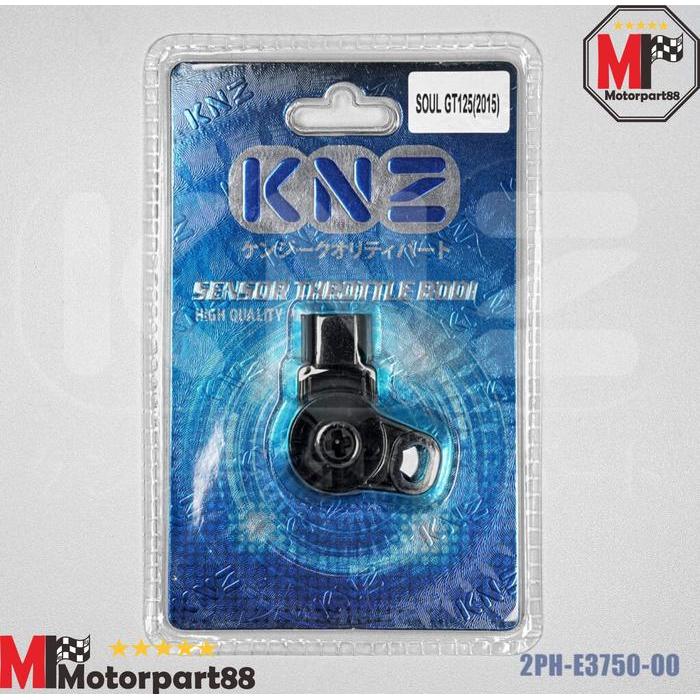 Alpha Sparepart - Sensor Tps Knz Thtottle Body Soul Gt 125 Mio M3 Fino Fi 125 2015