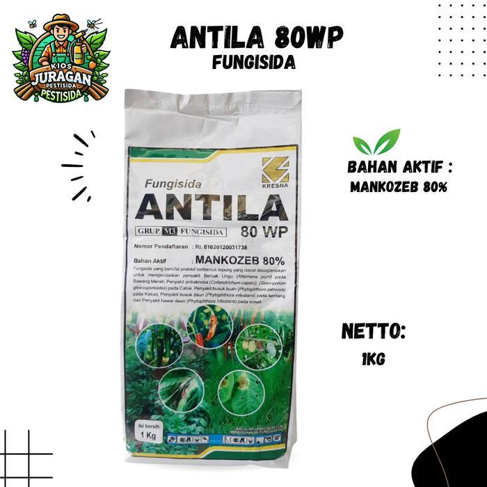 ` ANTILA 80WP 1KG FUNGISIDA MANKOZEB KUNING