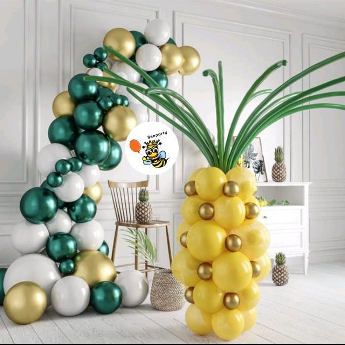 Balon Panjang Isi 100 Balon Pentil Doff / Balon Twist
