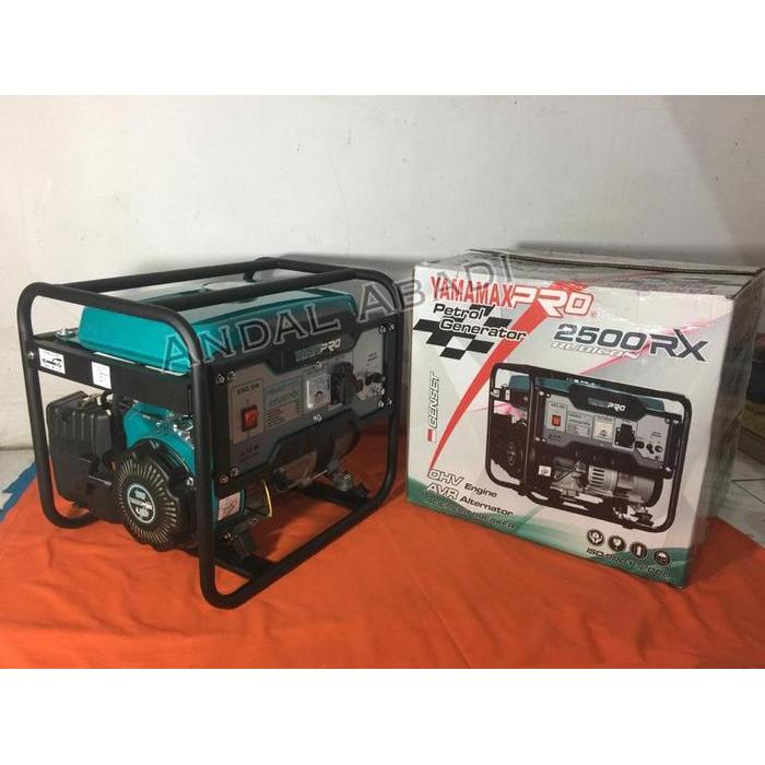 GENSET YAMAMAX PRO 2500 RX 2500 RX 1100 WATT GENERATOR LISTRIK 4 TAK GENSET JENSET 1100 WATT DIESEL 