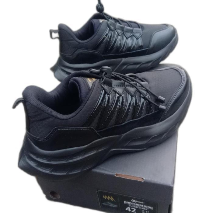 exduma black tactical Sepatu Tactical Hitam Ringan Nyaman Pria Wanita tactical Joss