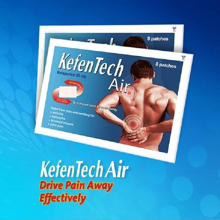 Terlaris KEFENTECH Air Plaster 8 pcs SINGAPORE SALE