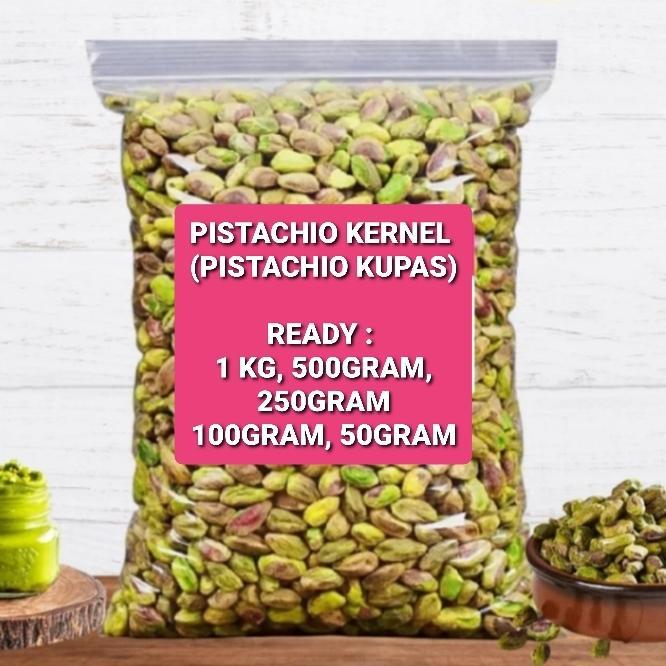 Pistachio Nut 500 Gram/ Kacang Pistachio (Fustuk) 500 Gram